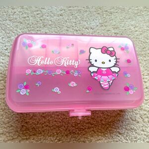 Hello Kitty plastic storage box